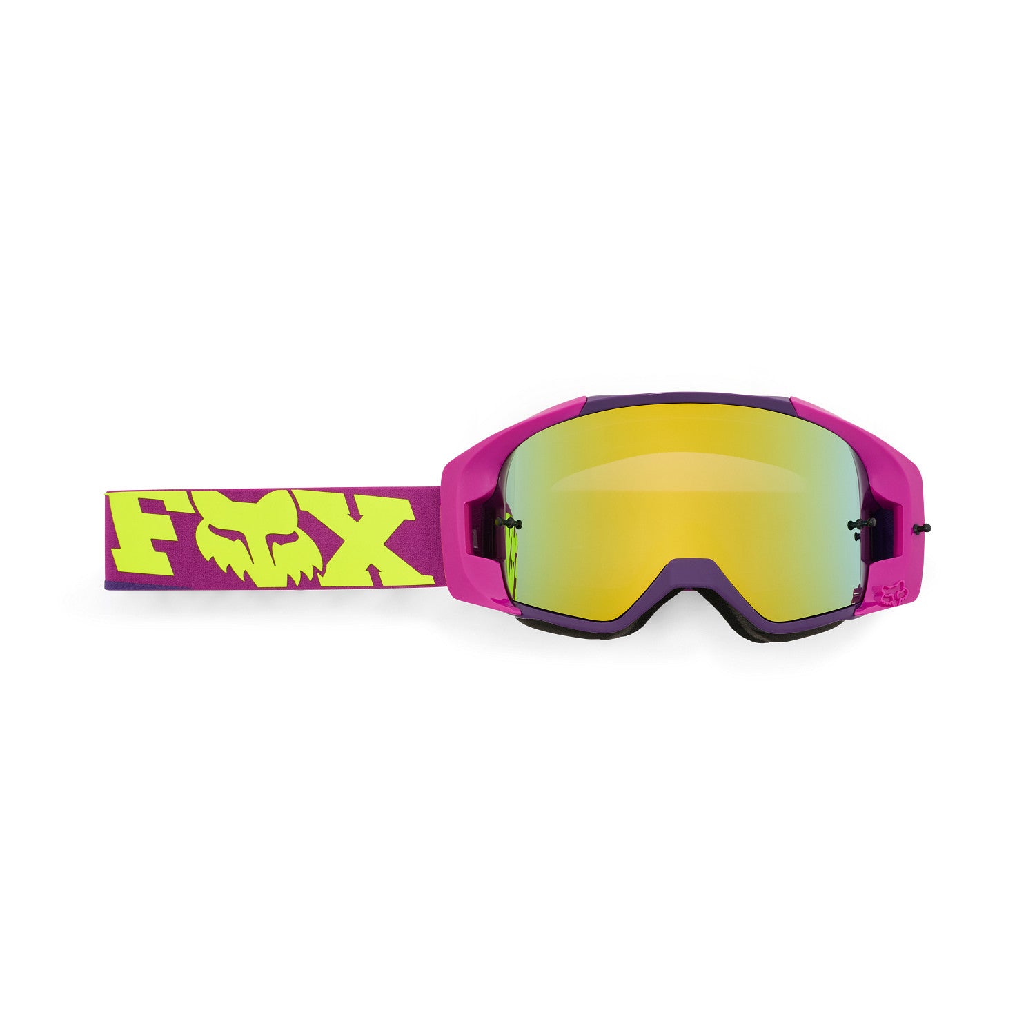 FOX Vue Core VIVID Goggles Purple Lava – Two Wheels Empire