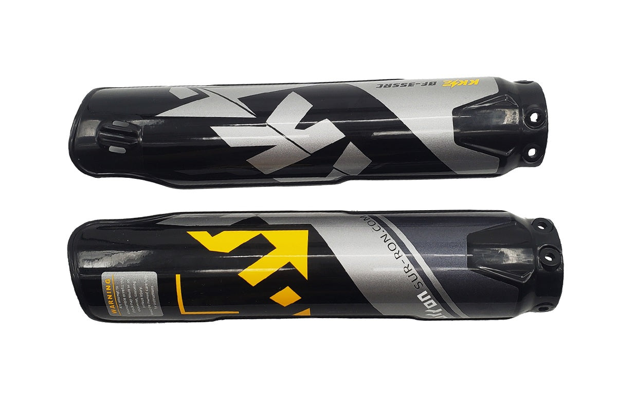 Front Fork Guards KKE Forks Surron Light Bee Two Wheels Empire