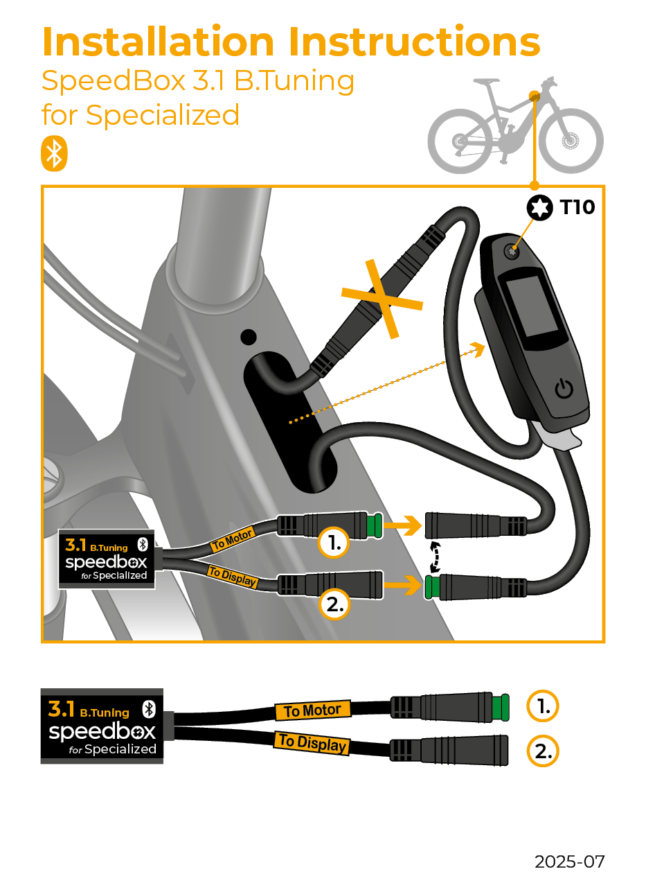 SpeedBox for Specialized Levo, Kenevo, Levo SL