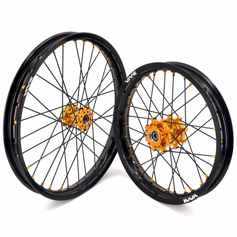 VMX 1.6x19/1.85x16 Wheelset Surron Light Bee Gold – Two Wheels Empire