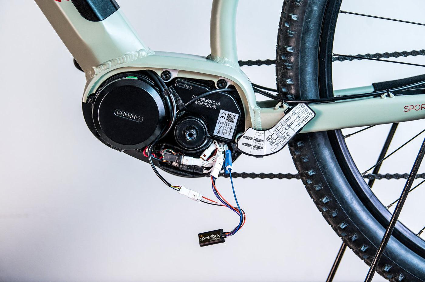 SpeedBox 1.2 Tuning Kit for Bafang (3 pin connector)