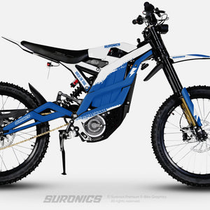White Blue