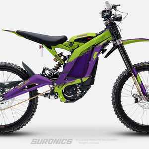 Purple Green