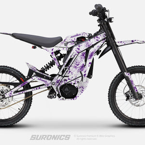 White Purple