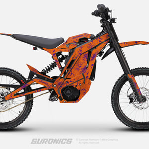 Orange Purple