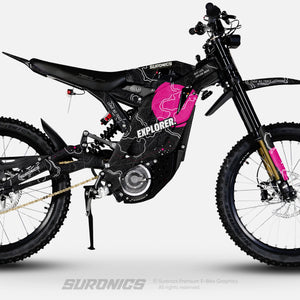 Black Magenta