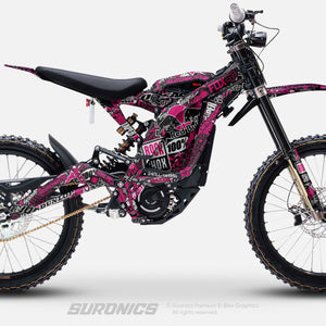 Black Magenta