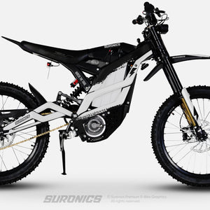 Black White