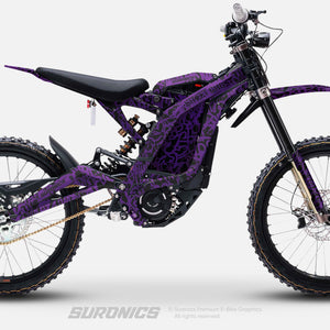 Black Purple