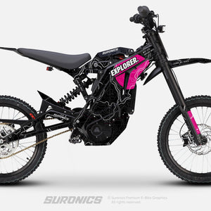 Black Magenta