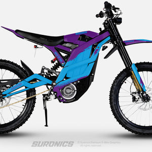 Purple Cyan