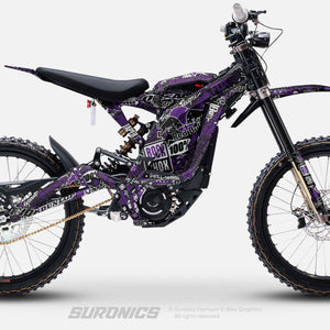 Purple Black