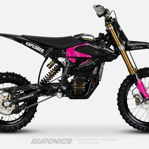 Black Magenta