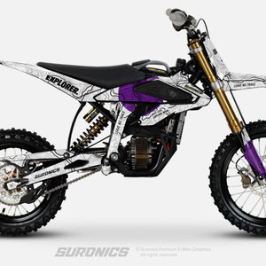 White Purple