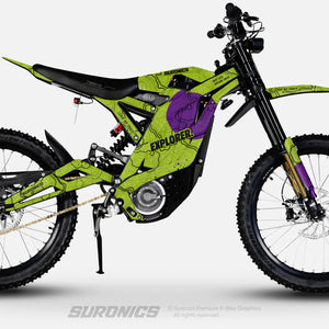 Green Purple