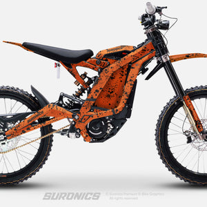 Orange Black