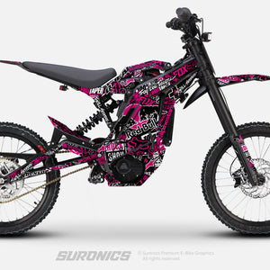 Black Magenta