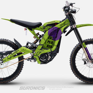 Green Purple