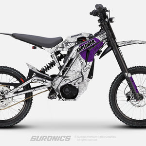 White Purple