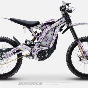White Purple