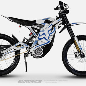 White Blue