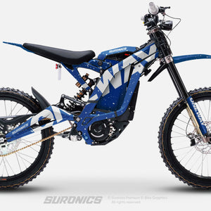 Blue White