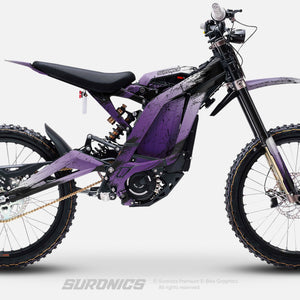 White Purple