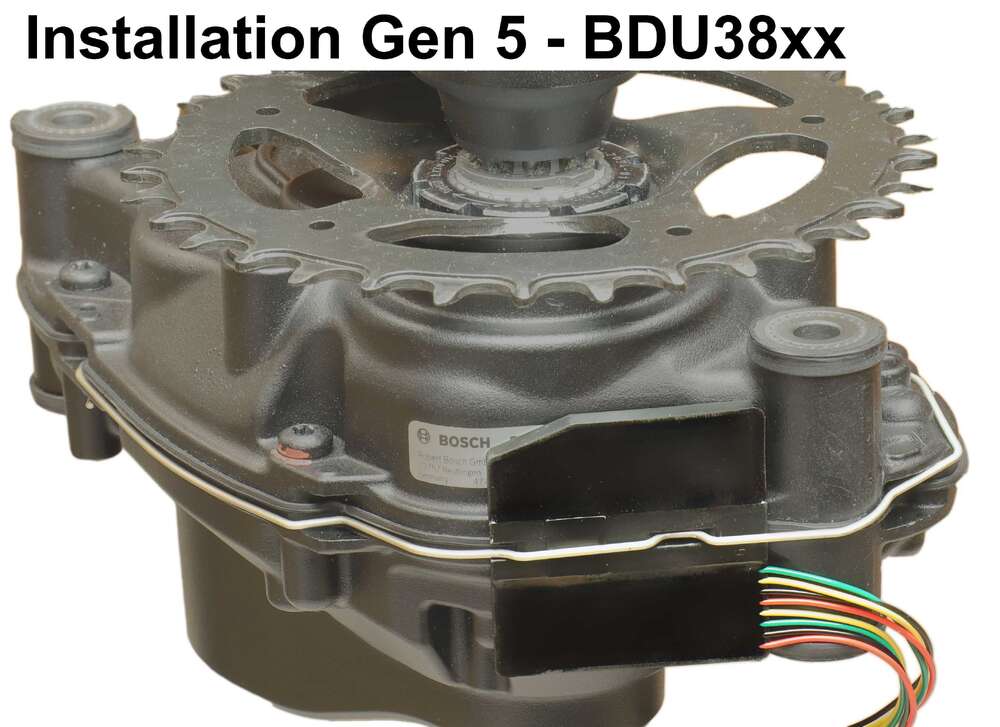 Volspeed -Tuning -Kit für Bosch Smart System Performance Line CX (GEN4 und GEN5) Motor mit RIM Magnet