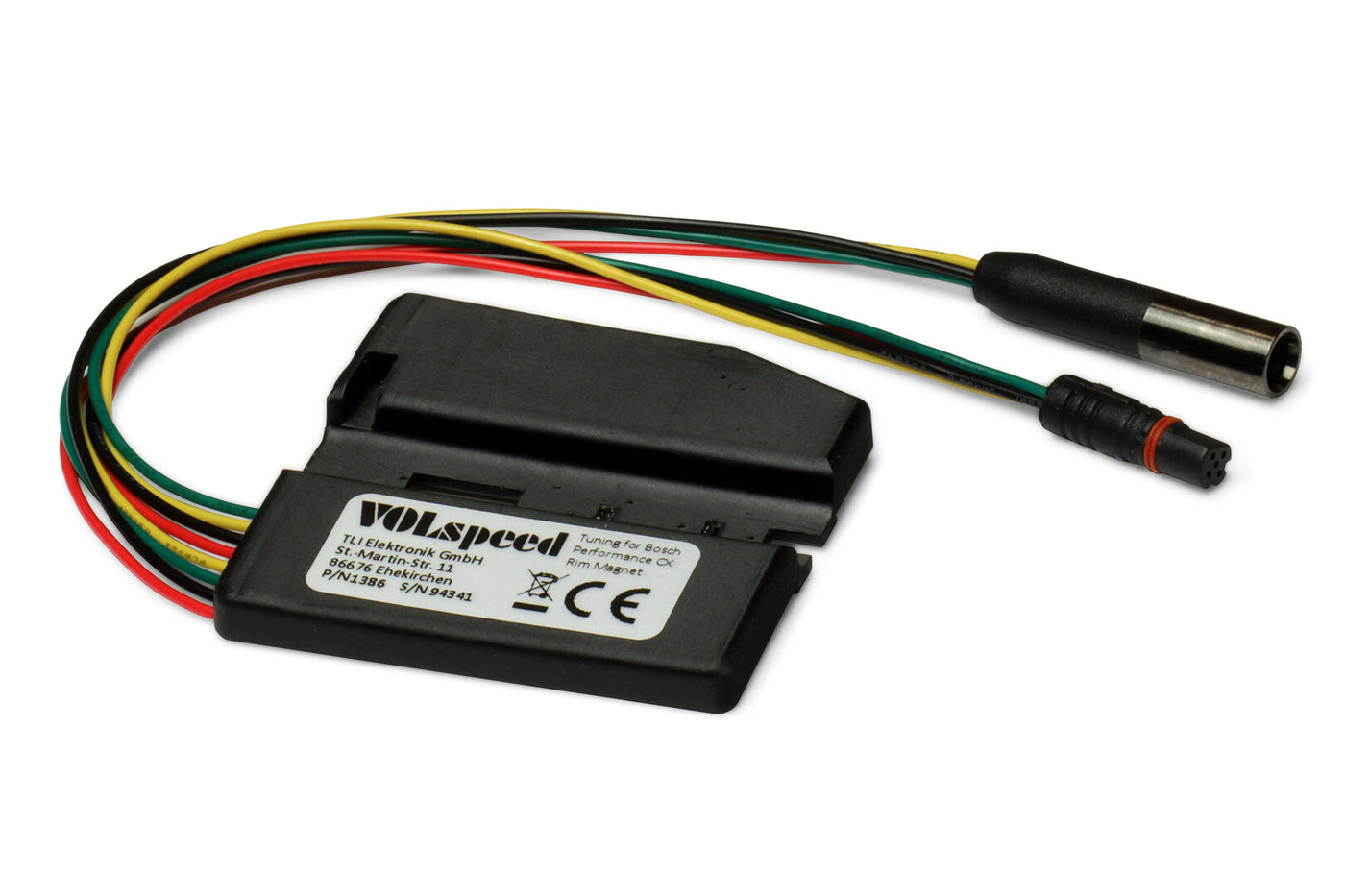 Volspeed -Tuning -Kit für Bosch Smart System Performance Line CX (GEN4 und GEN5) Motor mit RIM Magnet