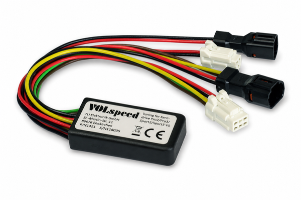 VOLspeed E-Bike Tuning Kit for Giant Syncdrive Pro2 / Pro3 / Pro3x / Sport2 / Sport3 -  V5