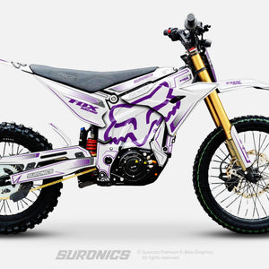 White Purple