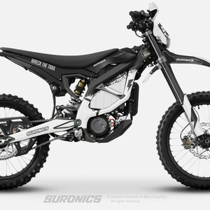 Black White