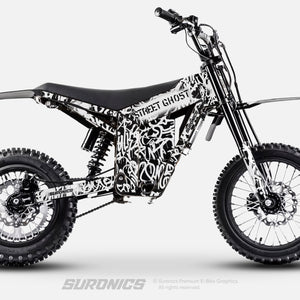 Black White