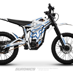 White Blue