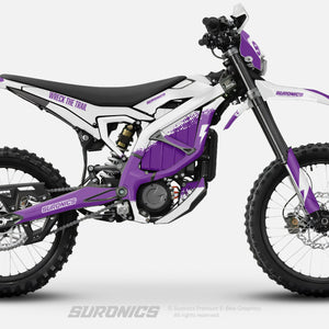 White Purple