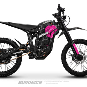 Black Magenta