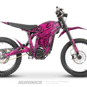 Black Magenta