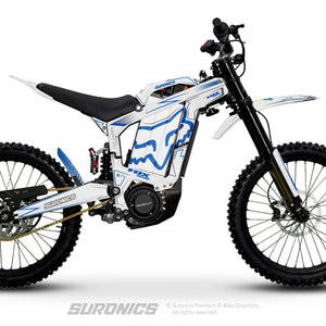 White Blue