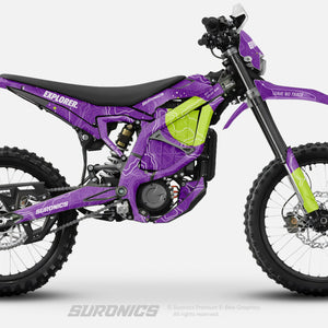 Purple Green