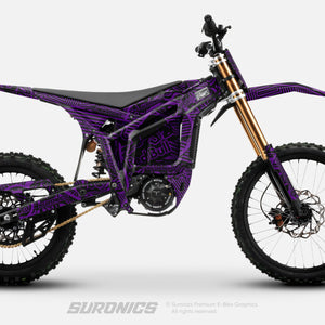 Black Purple