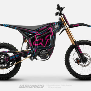 Black Magenta