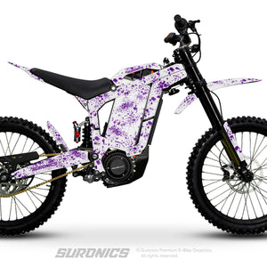 White Purple