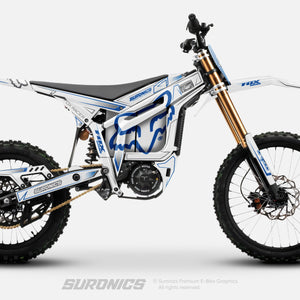 White Blue