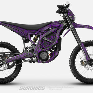 Black Purple