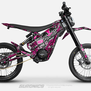 Black Magenta