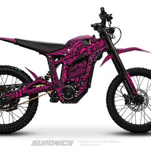 Black Magenta