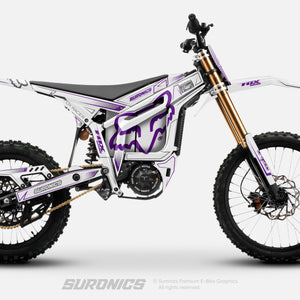 White Purple