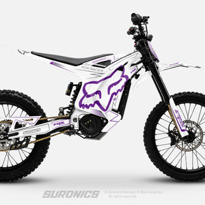 White Purple