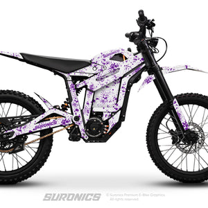 White Purple
