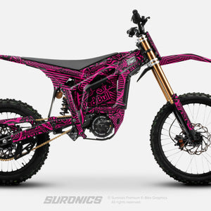 Black Magenta